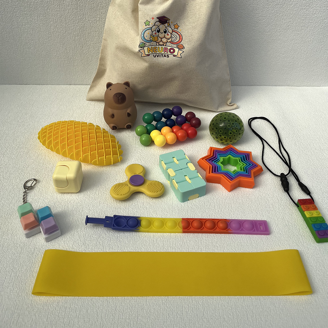 Pack Concentración y Estudio de Neuro Uvitas
