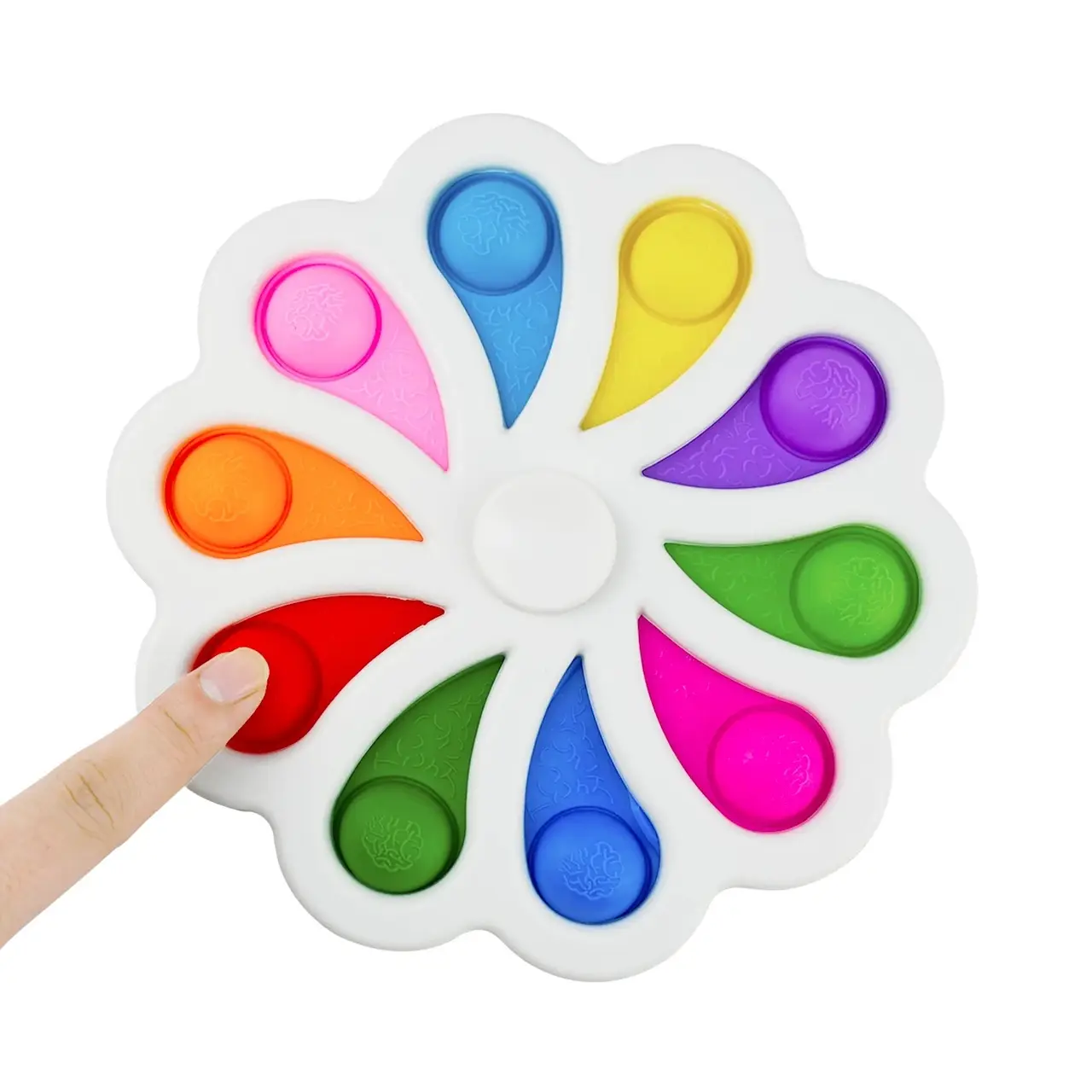 Spinner pop it de Neuro Uvitas