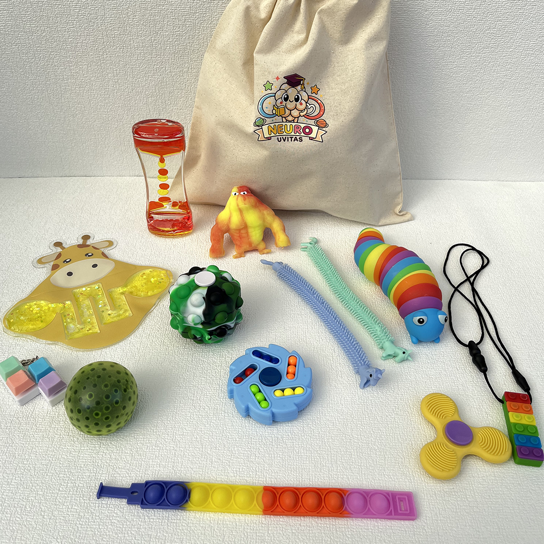 Pack Sensorial de Neuro Uvitas