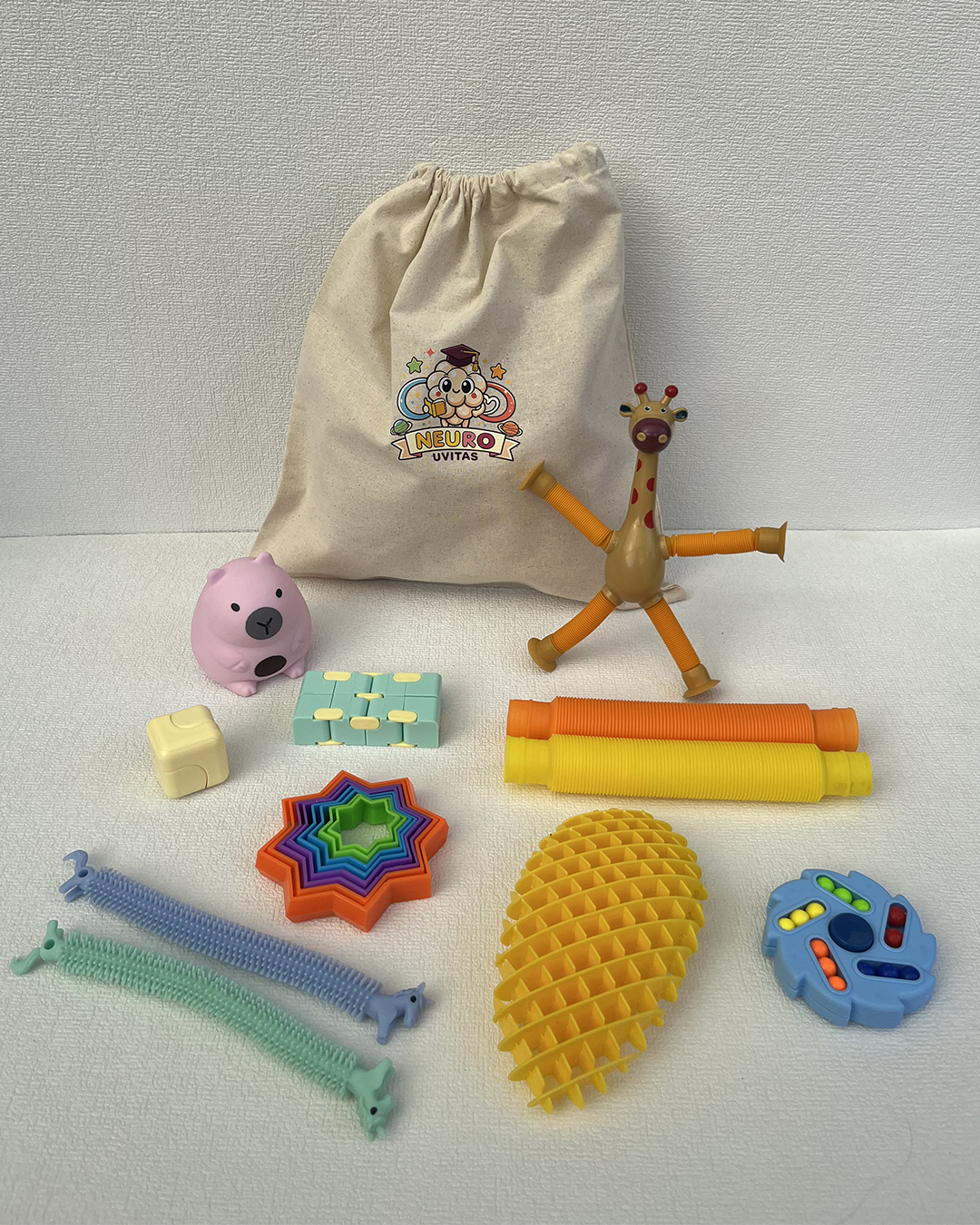 Pack Mini Sensorial de Neuro Uvitas